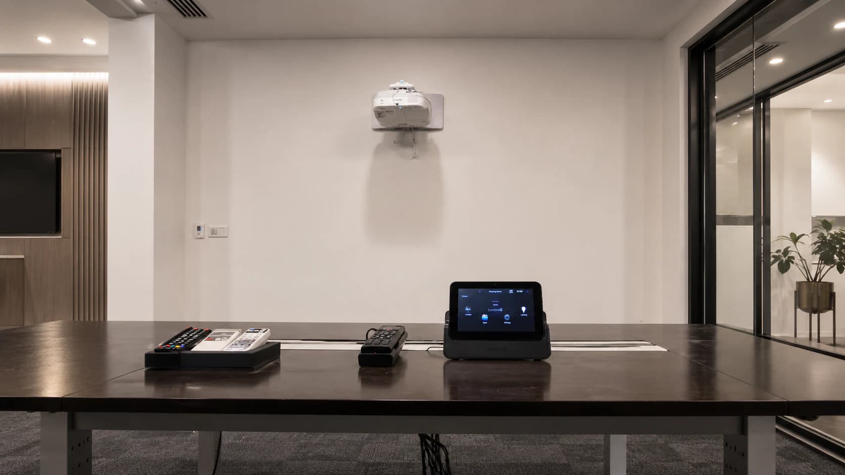 Automation and control infrastructure installed in a commercial Synchronos project.
