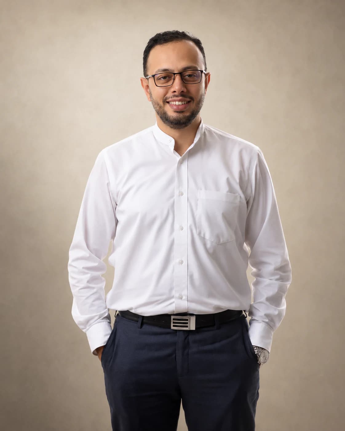 Portrait of Mohammed Umair.